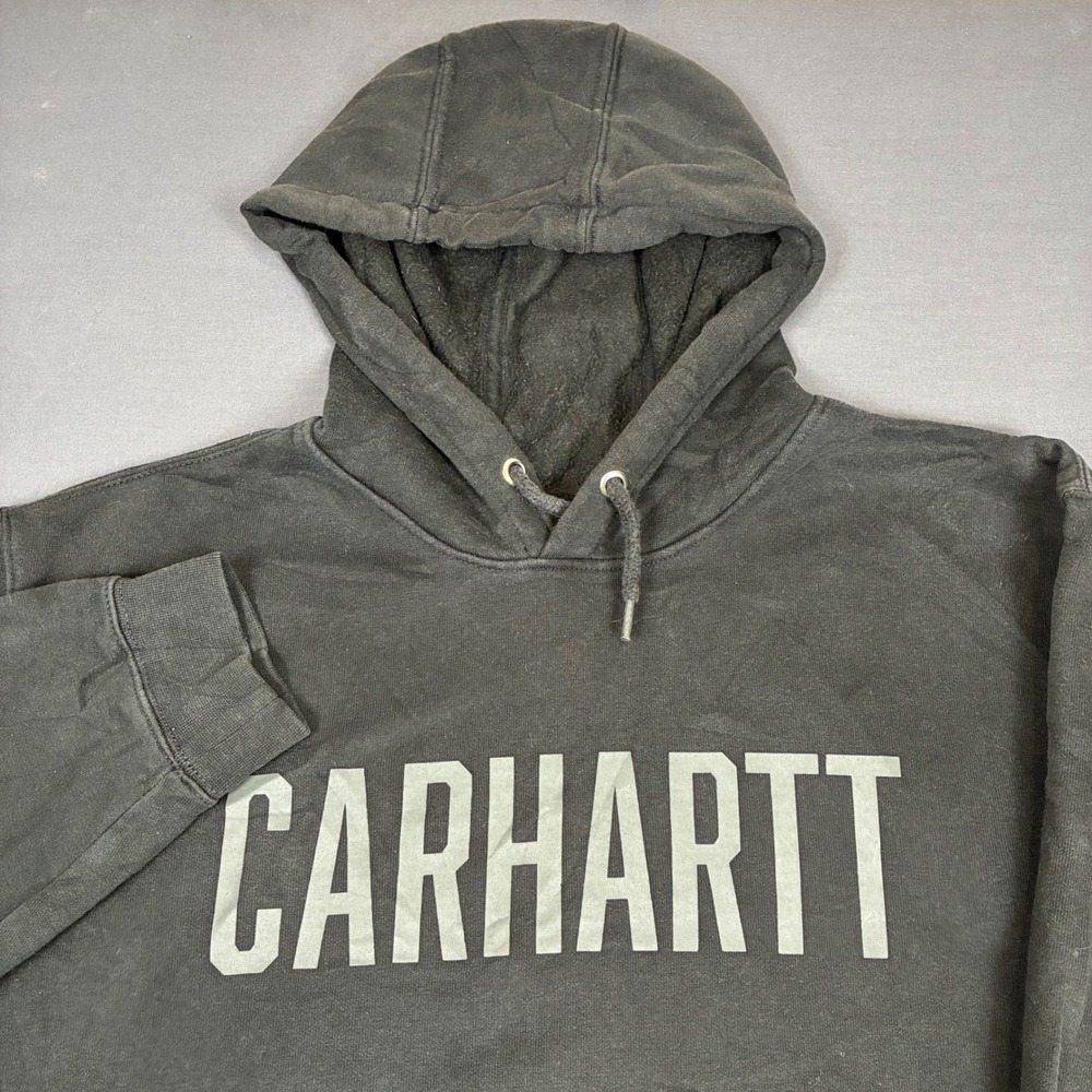 Carhartt Rain Defender Original Fit Pullover Hoodie Men's Size 2XL Dark Gray